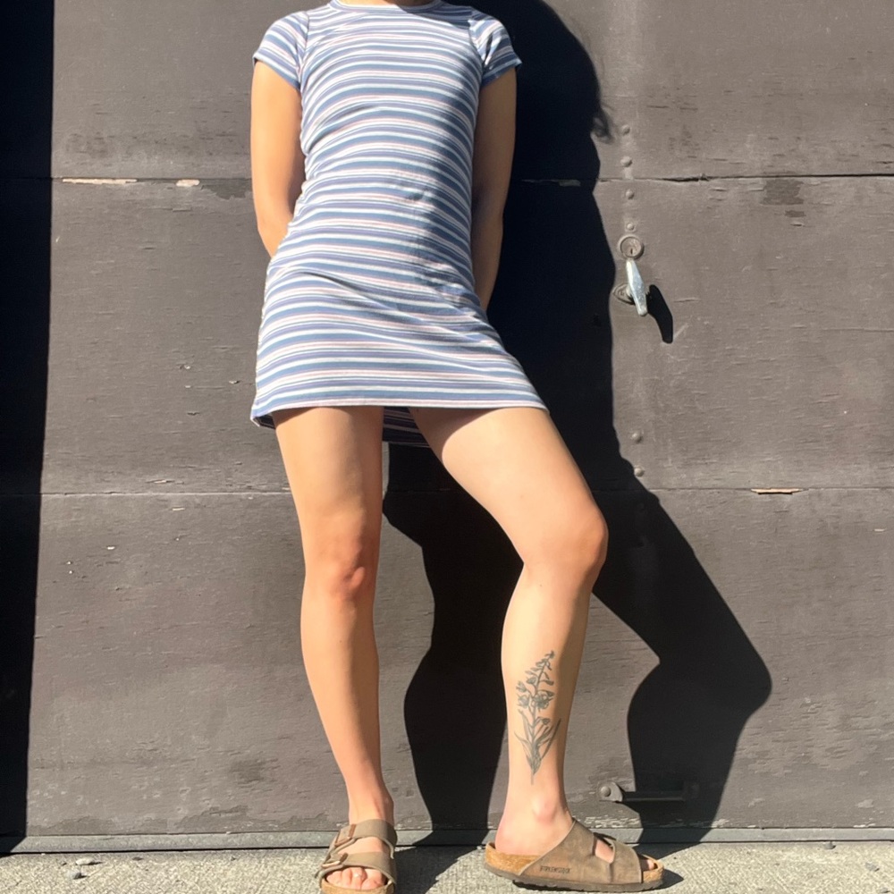 American eagle T-shirt dress